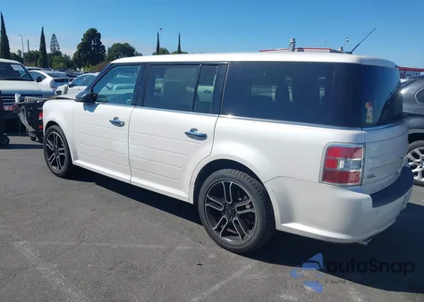 2015 Ford Flex Sel from USA, damaged, VIN 2FMGK5C83FBA08345